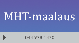 MHT-maalaus logo